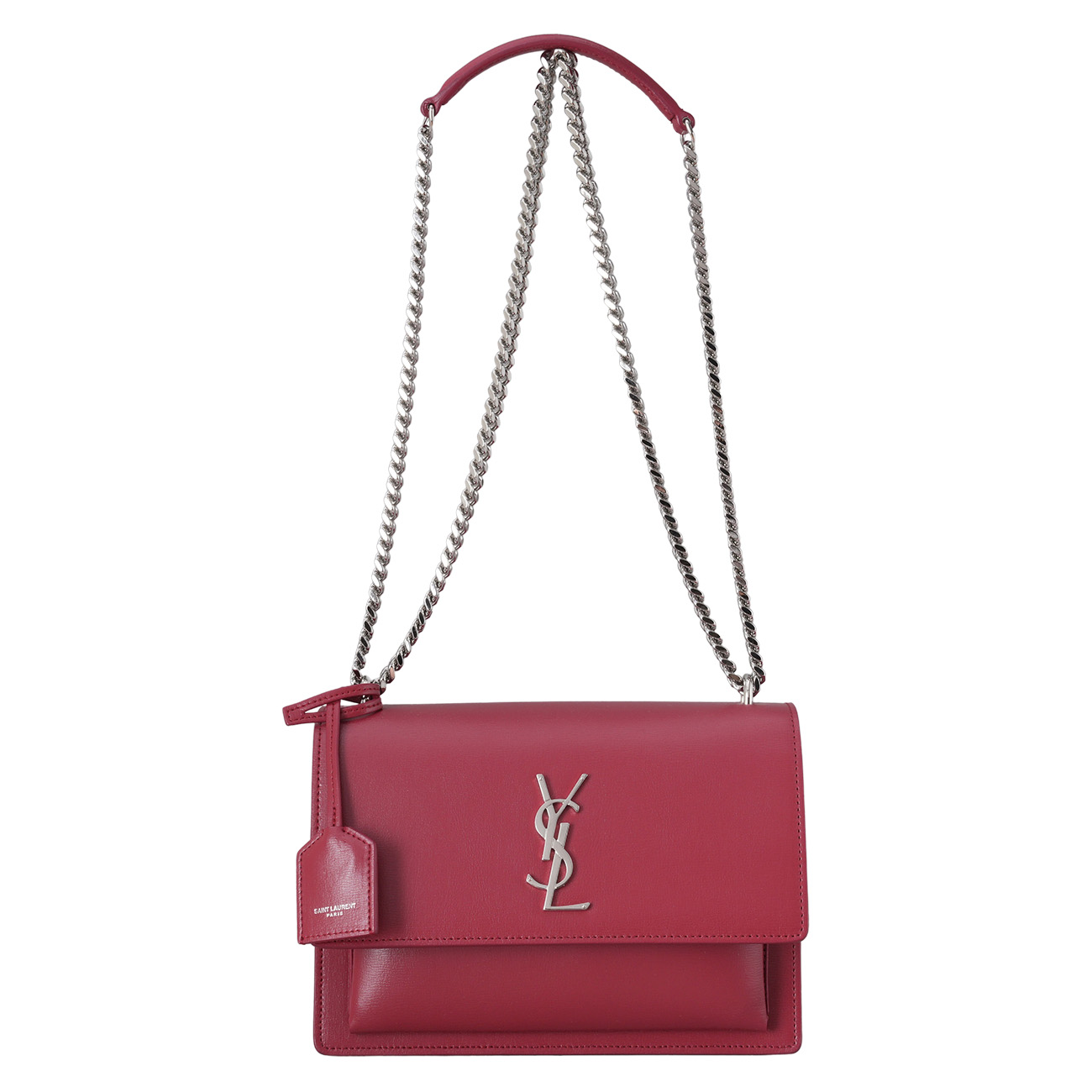 YVES SAINT LAURENT(USED)생로랑 442906 선셋백 미듐